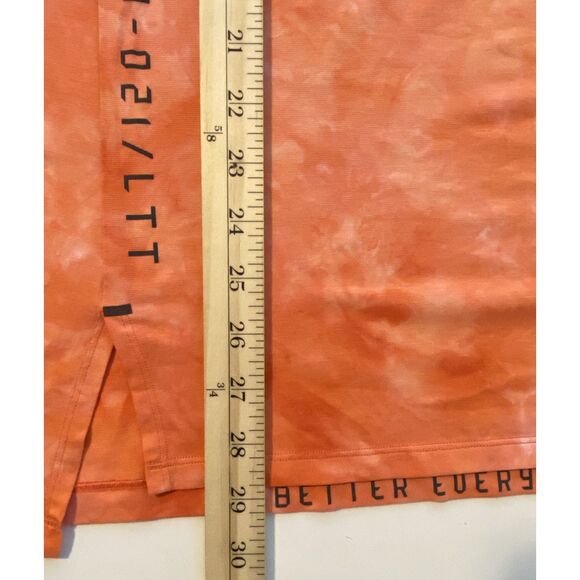 Lululemon Always Agile Short Sleeve Shirt Training Anti Stink Lycra Blend No Tag - Picture 8 of 11